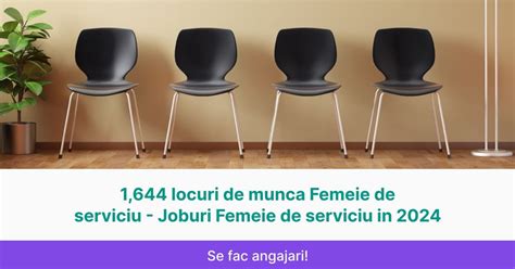 femeie de serviciu cluj|Locuri de Munca Femeie de serviciu Cluj